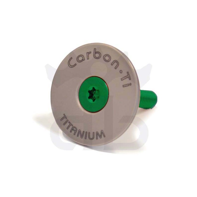 Carbon-Ti X-Cap Titanium