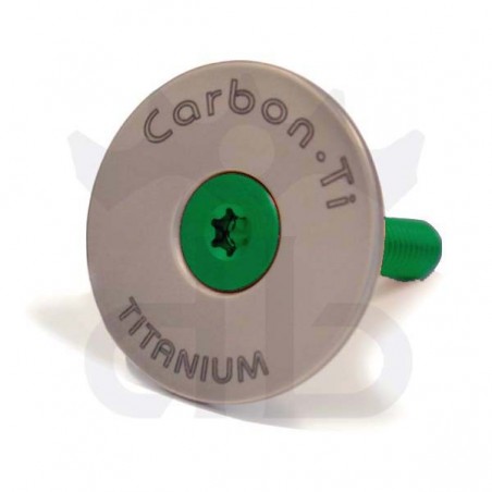 Carbon-Ti X-Cap Titanium