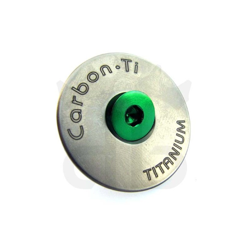 Carbon-Ti X-Cap Titanium