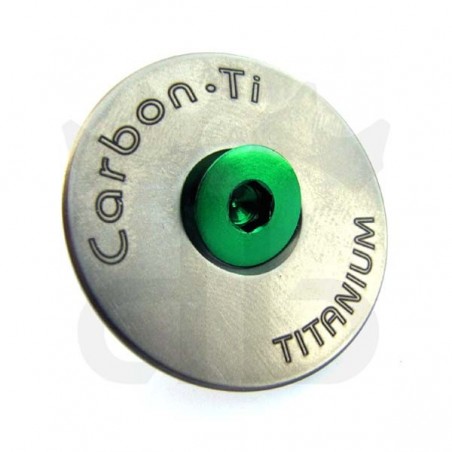 Carbon-Ti X-Cap Titanium