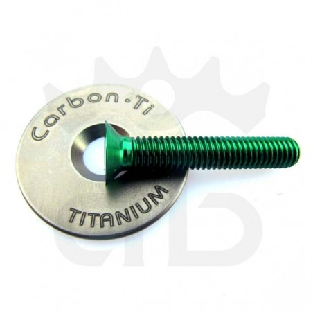 Carbon-Ti X-Cap Titanium