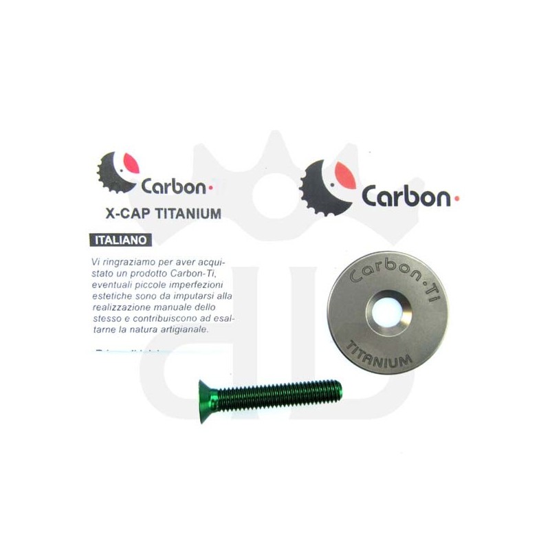 Carbon-Ti X-Cap Titanium