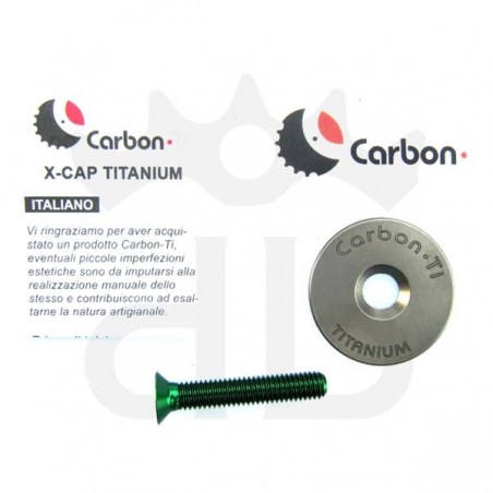 Carbon-Ti X-Cap Titanium