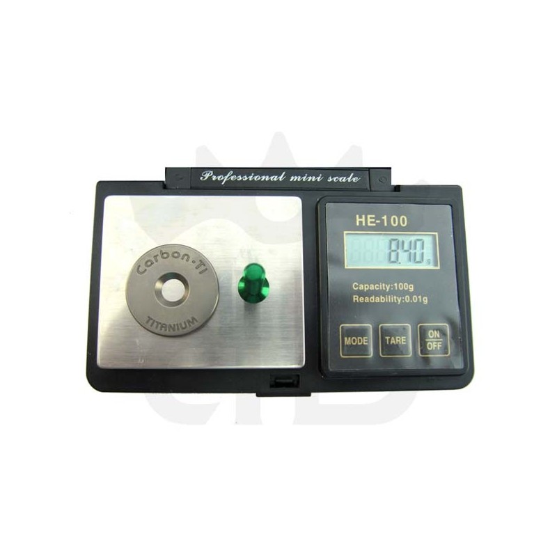 Carbon-Ti X-Cap Titanium