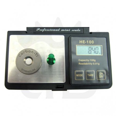 Carbon-Ti X-Cap Titanium