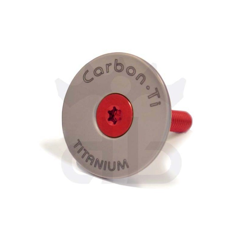 Carbon-Ti X-Cap Titanium
