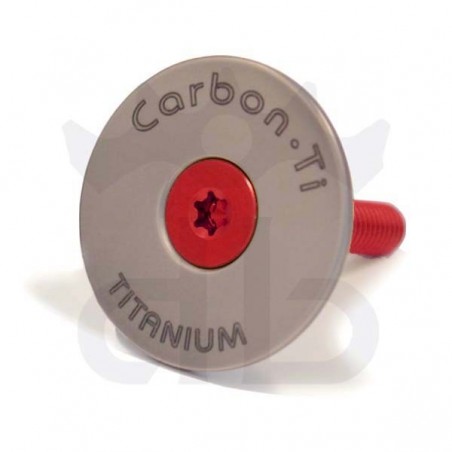 Carbon-Ti X-Cap Titanium