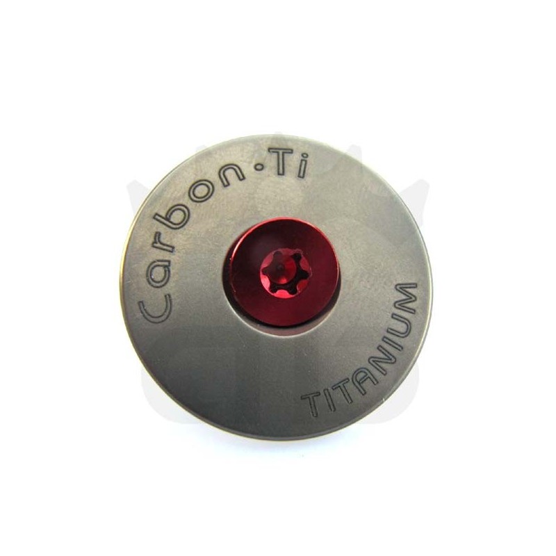 Carbon-Ti X-Cap Titanium