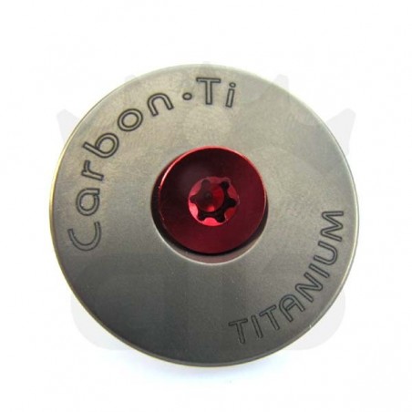 Carbon-Ti X-Cap Titanium