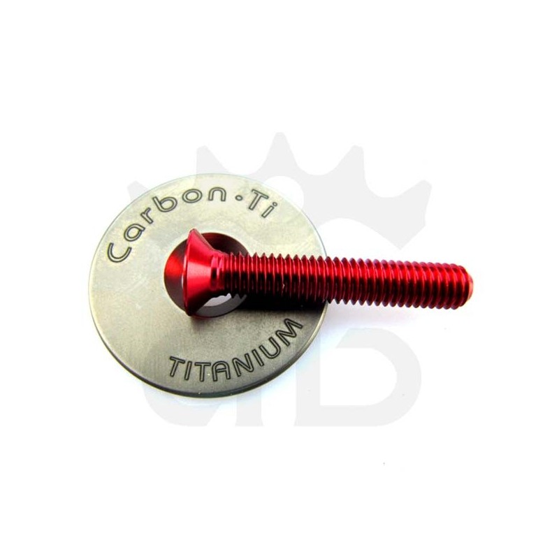 Carbon-Ti X-Cap Titanium