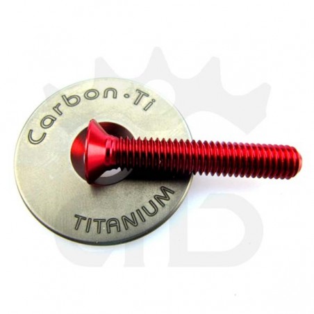 Carbon-Ti X-Cap Titanium