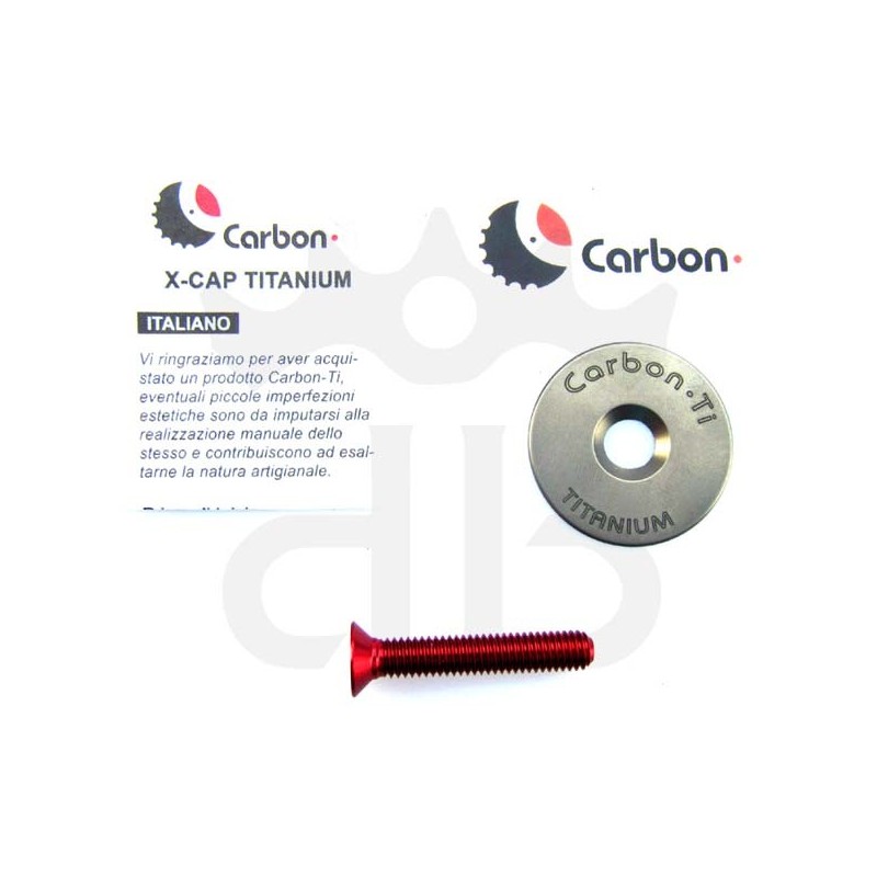 Carbon-Ti X-Cap Titanium