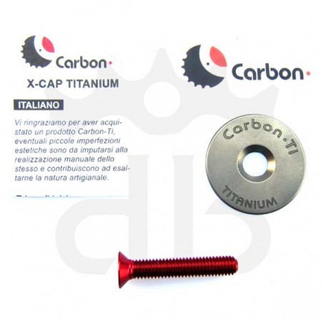 Carbon-Ti X-Cap Titanium