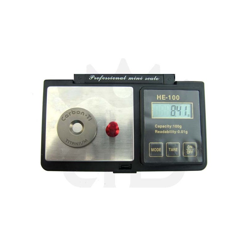 Carbon-Ti X-Cap Titanium