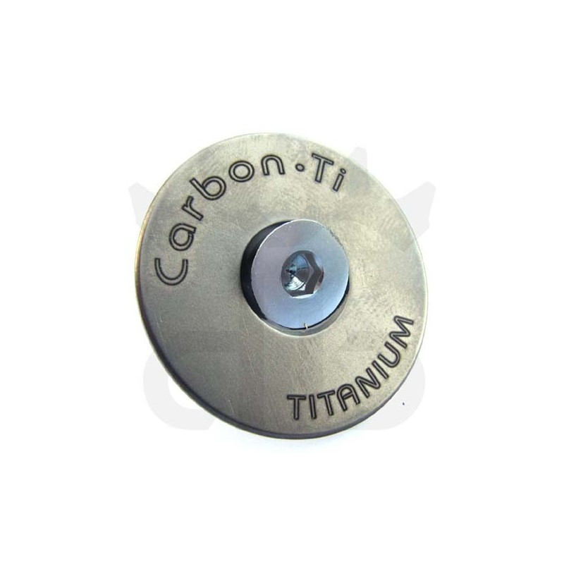 Carbon-Ti X-Cap Titanium
