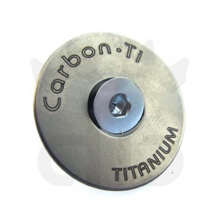 Carbon-Ti X-Cap Titanium