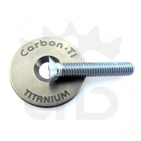 Carbon-Ti X-Cap Titanium