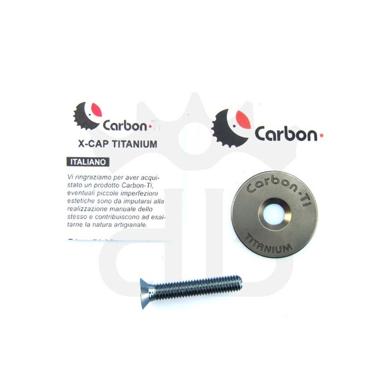 Carbon-Ti X-Cap Titanium