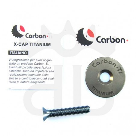 Carbon-Ti X-Cap Titanium
