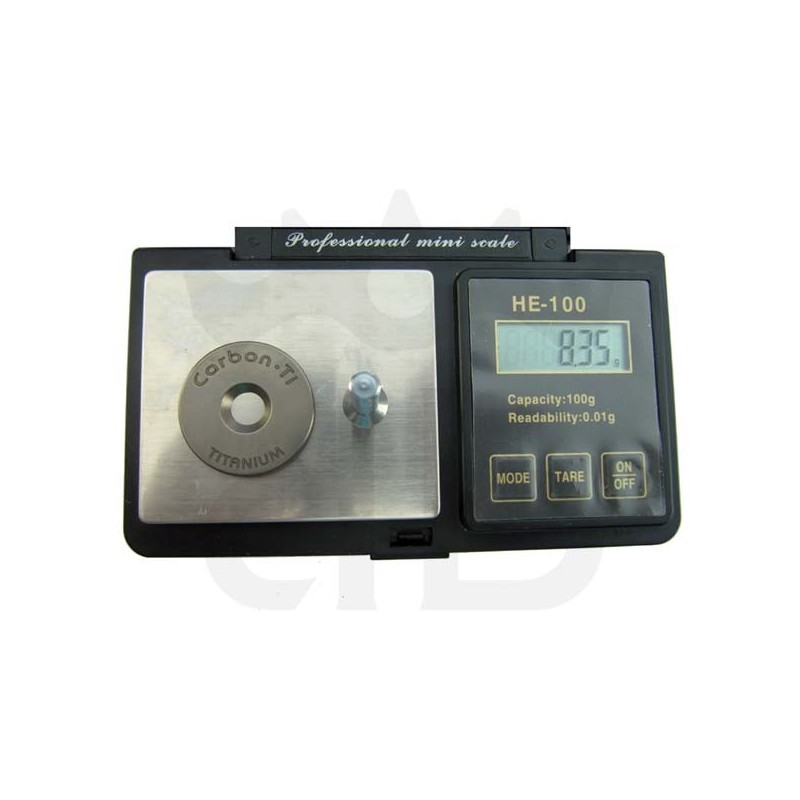 Carbon-Ti X-Cap Titanium