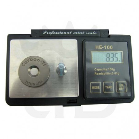 Carbon-Ti X-Cap Titanium