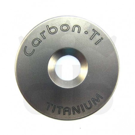 Carbon-Ti X-Cap Titanium