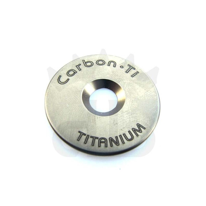 Carbon-Ti X-Cap Titanium