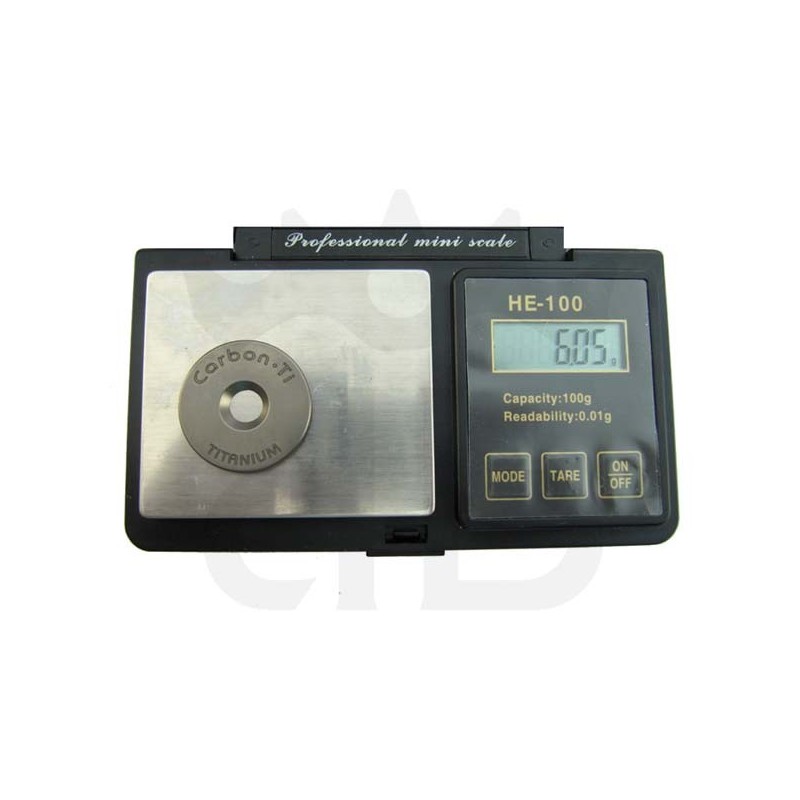 Carbon-Ti X-Cap Titanium