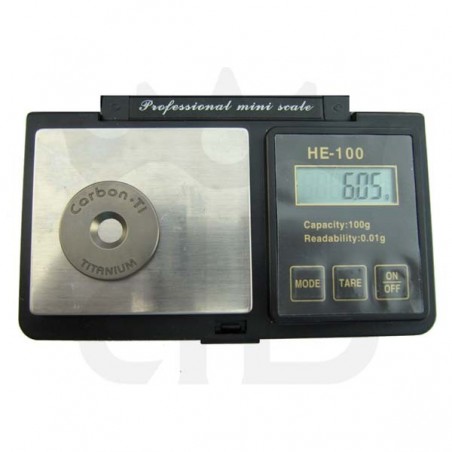 Carbon-Ti X-Cap Titanium