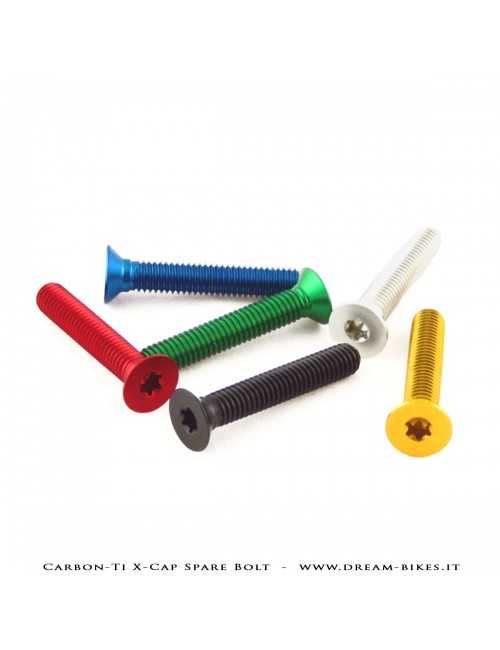 Carbon-Ti X-Cap Torx Spare Bolt