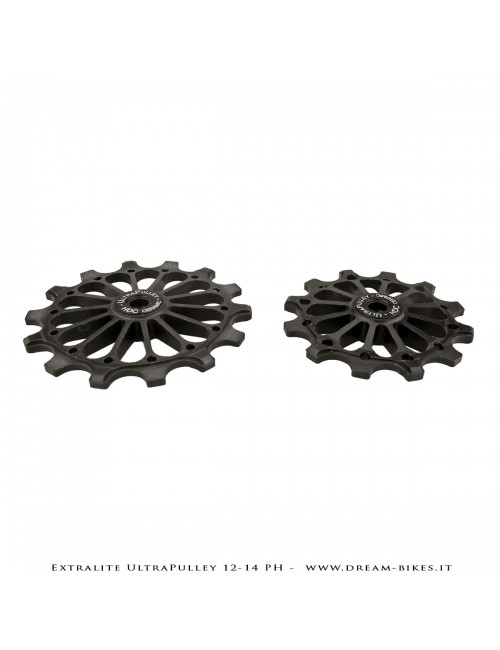 Extralite UltraPulley 12-14 PH Pulegge Cambio 12-14 Denti Ultraleggere Sram 12V