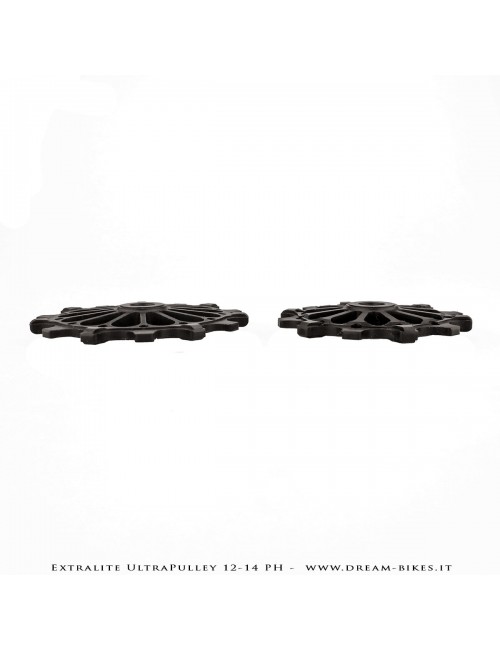 Extralite UltraPulley 12-14 PH Pulegge Cambio 12-14 Denti Ultraleggere Sram 12V
