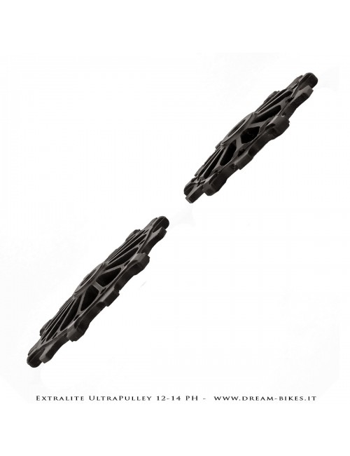 Extralite UltraPulley 12-14 PH Pulegge Cambio 12-14 Denti Ultraleggere Sram 12V