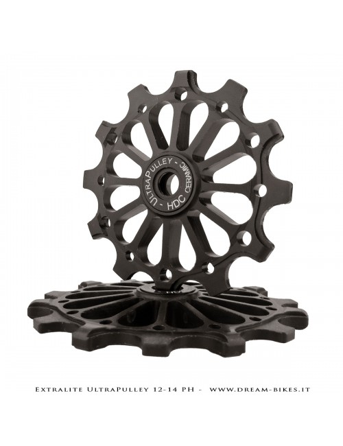 Extralite UltraPulley 12-14 PH Pulegge Cambio 12-14 Denti Ultraleggere Sram 12V