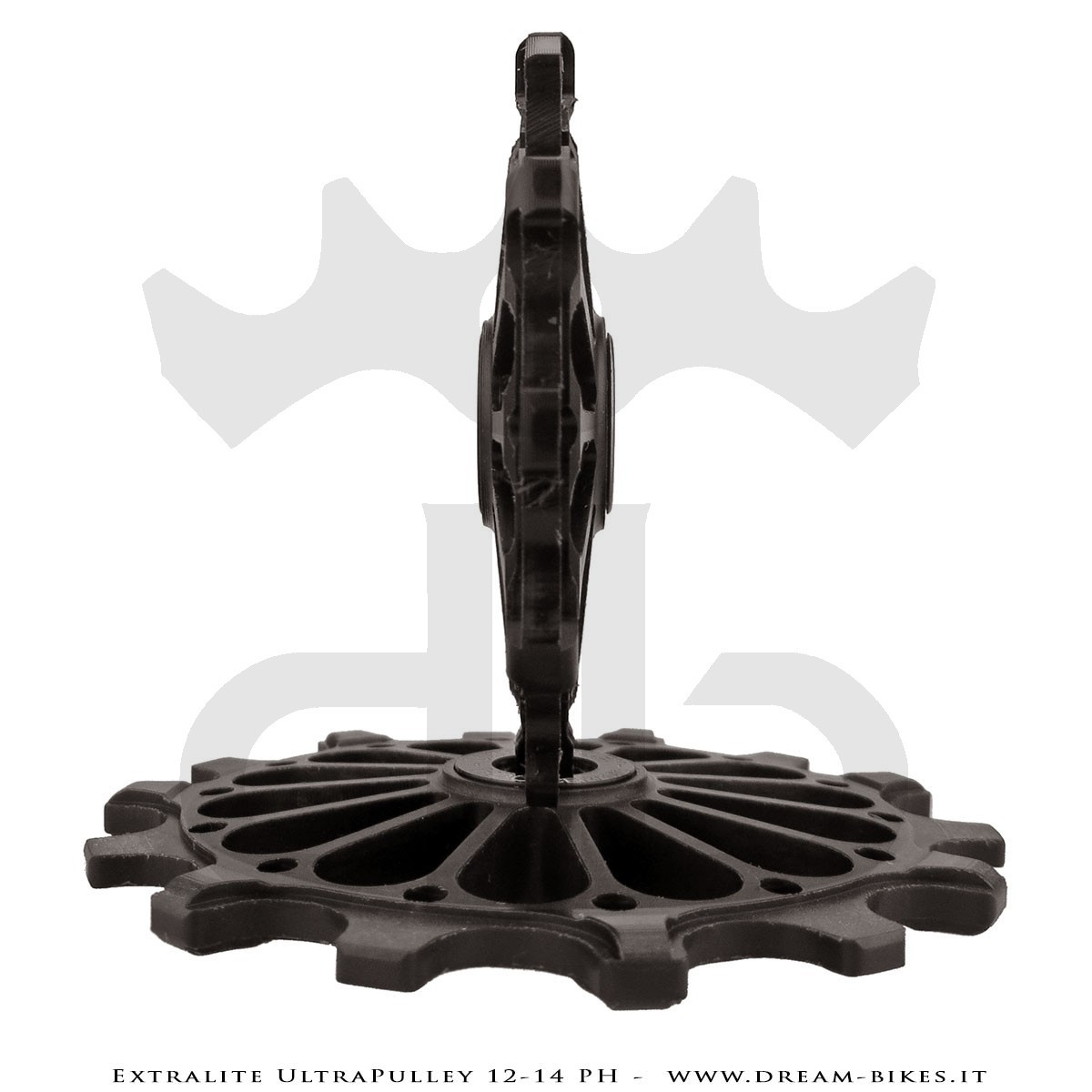 Extralite UltraPulley 12-14 PH Pulegge Cambio 12-14 Denti Ultraleggere Sram 12V
