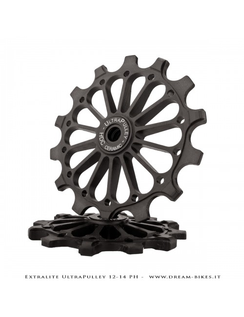 Extralite UltraPulley 12-14 PH Pulegge Cambio 12-14 Denti Ultraleggere Sram 12V