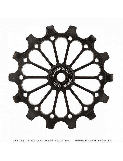 Extralite UltraPulley 12-14 PH Pulegge Cambio 12-14 Denti Ultraleggere Sram 12V