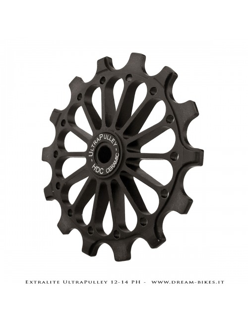 Extralite UltraPulley 12-14 PH Pulegge Cambio 12-14 Denti Ultraleggere Sram 12V