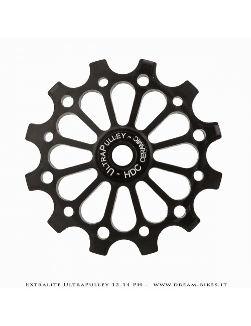 Extralite UltraPulley 12-14 PH Pulegge Cambio 12-14 Denti Ultraleggere Sram 12V