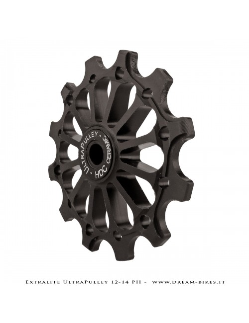 Extralite UltraPulley 12-14 PH Pulegge Cambio 12-14 Denti Ultraleggere Sram 12V