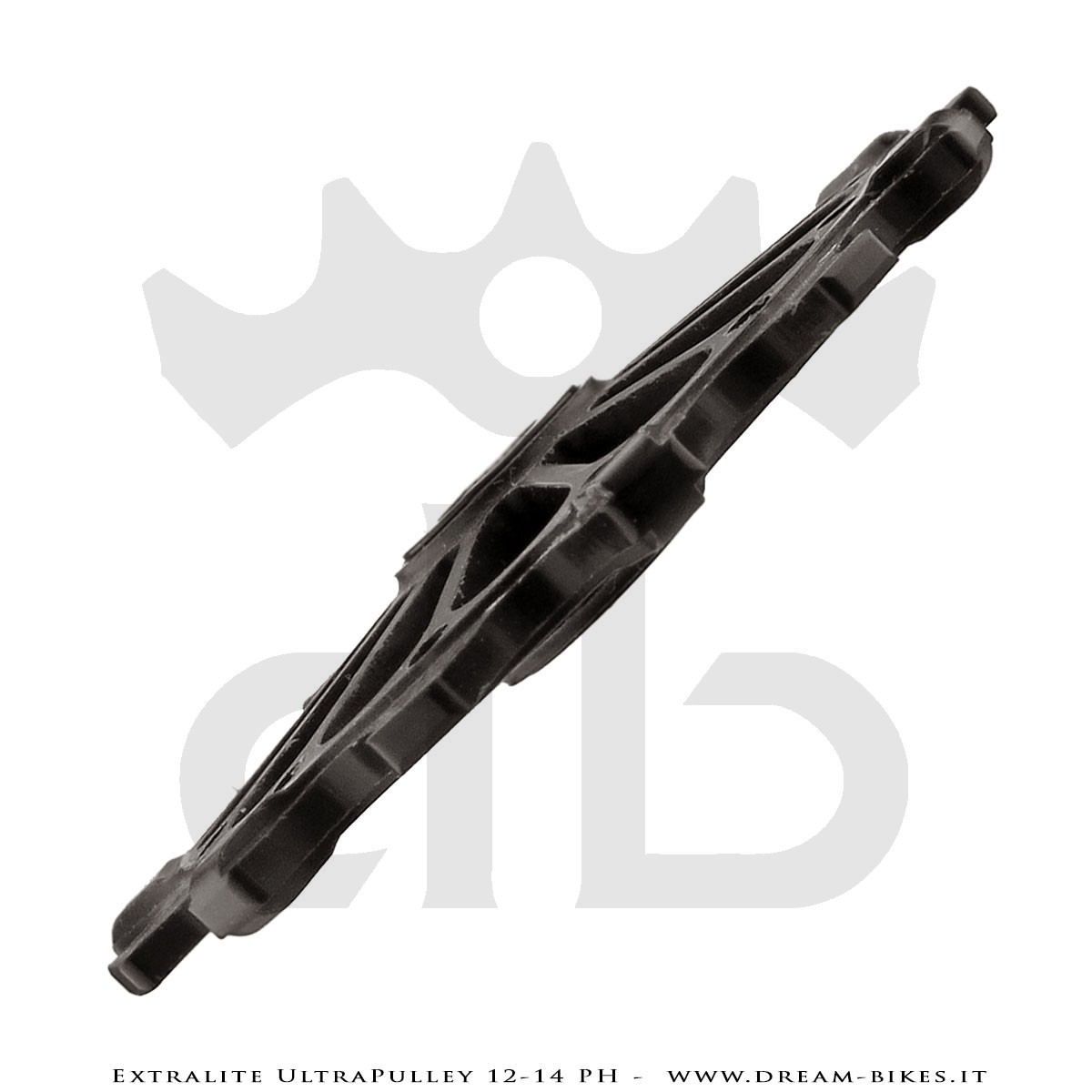 Extralite UltraPulley 12-14 PH Pulegge Cambio 12-14 Denti Ultraleggere Sram 12V