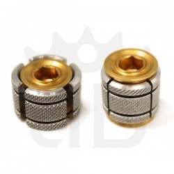 Carbon-Ti X-Plug Expander Sterzo