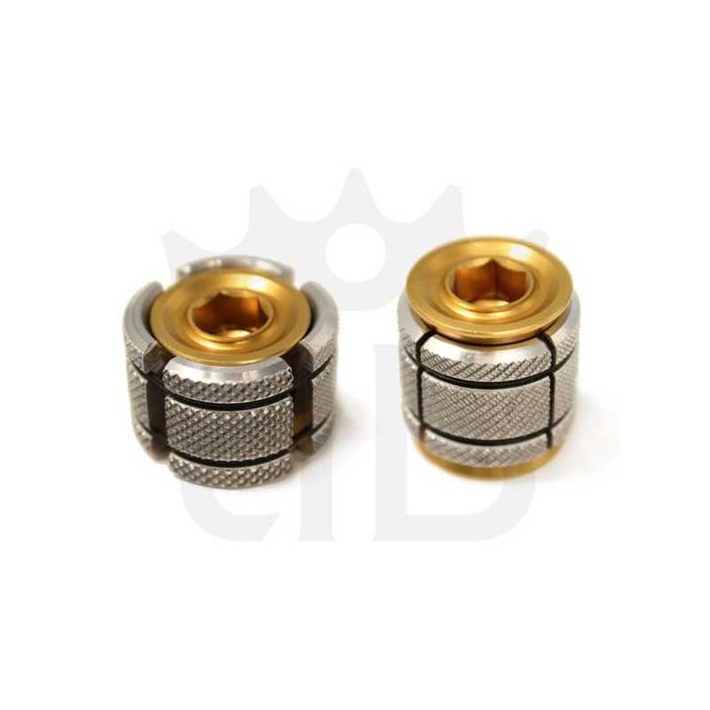 Carbon-Ti X-Plug Expander Sterzo
