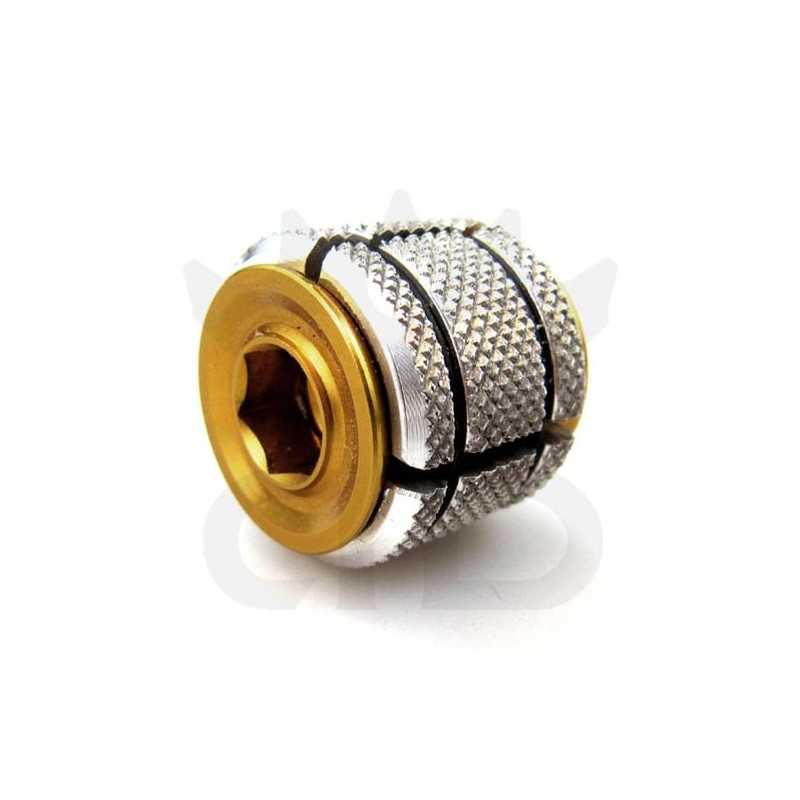 Carbon-Ti X-Plug Expander Sterzo
