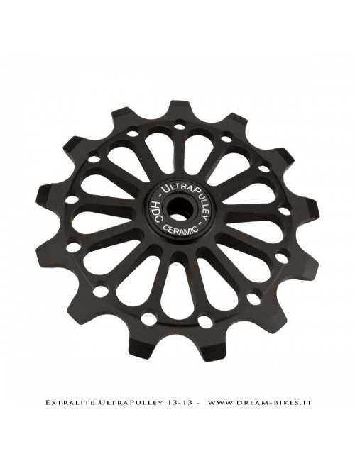 Extralite UltraPulley 13-13 Ultralight 13 Teeth Rear Derailleur Jockey Wheels For Shimano 12s