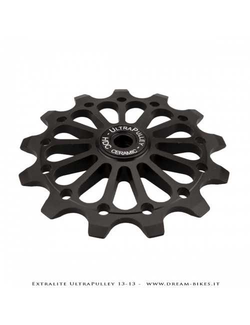Extralite UltraPulley 13-13 Ultralight 13 Teeth Rear Derailleur Jockey Wheels For Shimano 12s