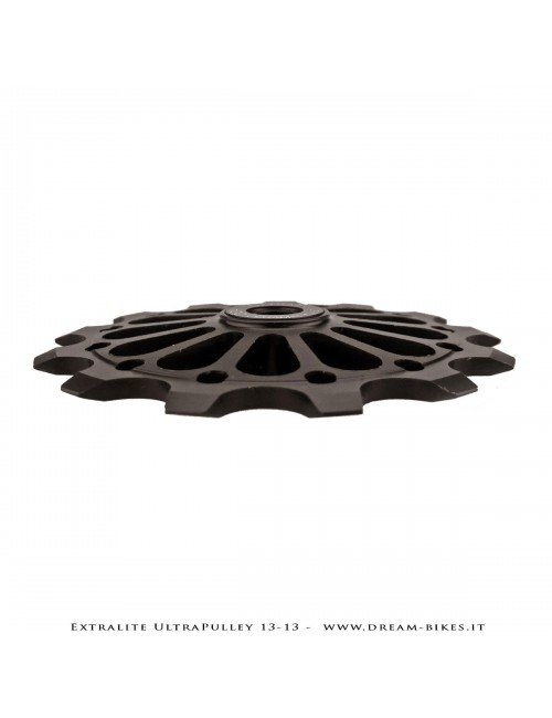Extralite UltraPulley 13-13 Pulegge Cambio 13 Denti Ultraleggere Shimano 12V