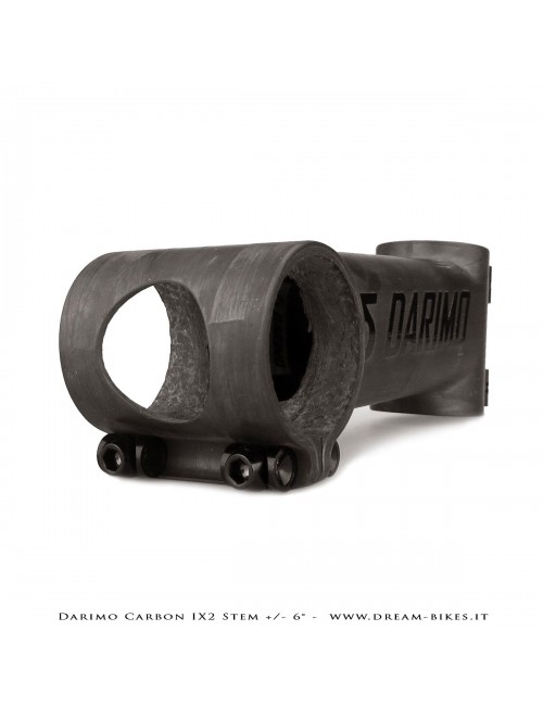 Darimo Carbon IX2 Ultralight Stem - 6 degrees