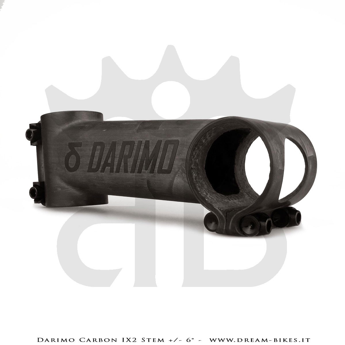 Darimo Carbon IX2 Ultralight Stem - 6 degrees