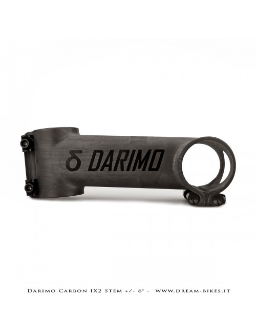 Darimo Carbon IX2 Ultralight Stem - 6 degrees